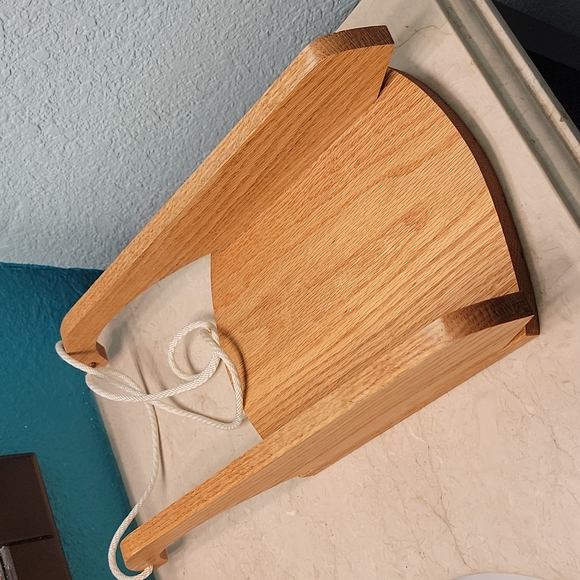 Decorative Wooden Sled - Picture 3 of 5